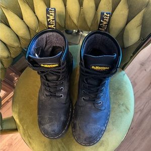 Steel toe dr martens
